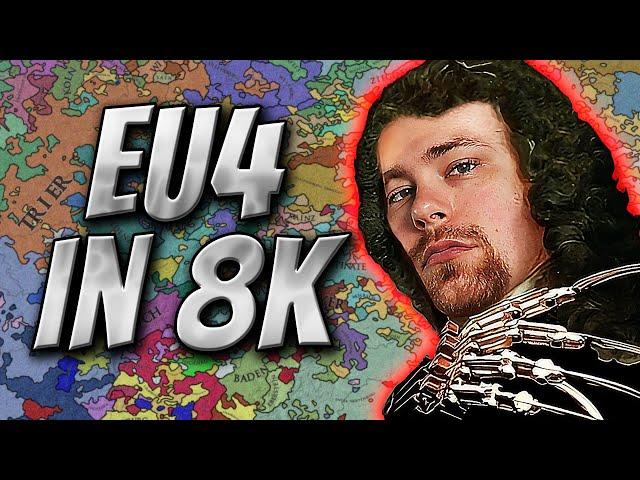 EU4 with ULTRA HD 8K detail will WRECK your Laptop