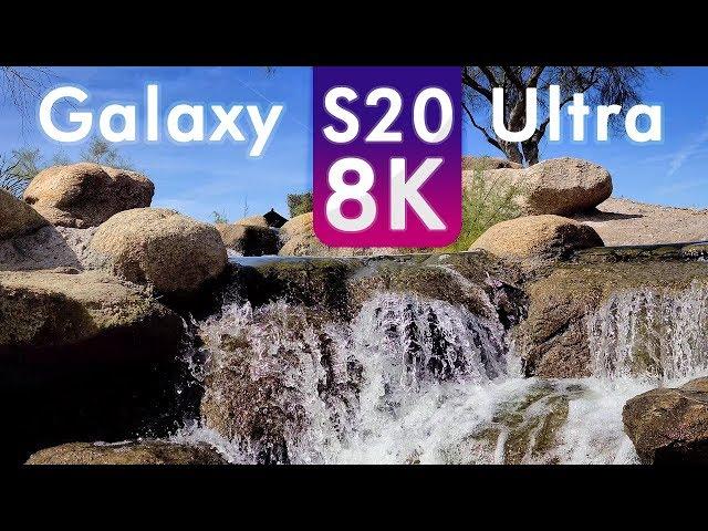 Epic Galaxy S20 Ultra Cinematic 8K Video Test!