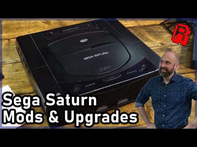 Tricking out a Sega Saturn (Fenrir, 50/60hz and more)