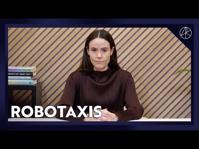 Robotaxis | Big Ideas 2024