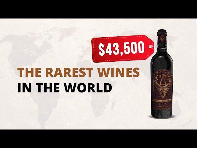 The Rarest Wines You've never heard of