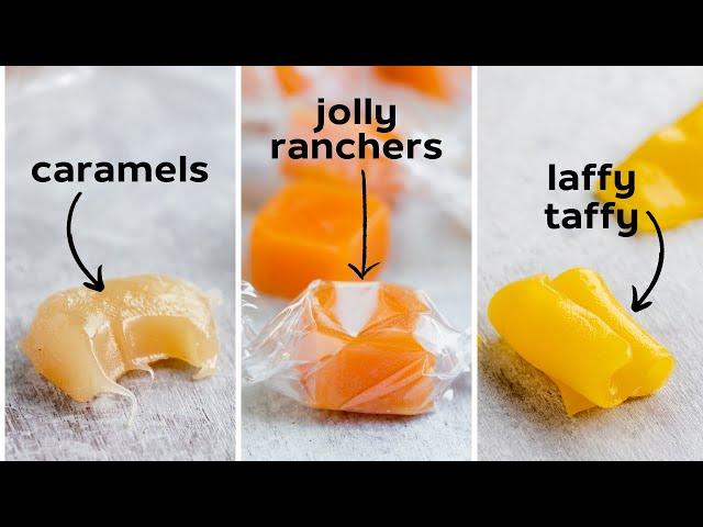 Make ANY Keto Candy with this recipe (TAFFY, CARAMELS, CHEWS, HARD CANDY)