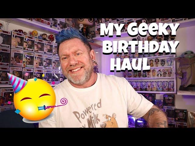 Geeky Stuff 2022 - Geek Haul with Funko & Eaglemoss