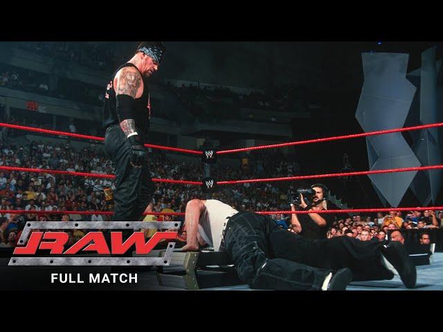 FULL MATCH - The Undertaker vs. Jeff Hardy - Undisputed WWE Title Ladder Match: Raw, July 1, 2002