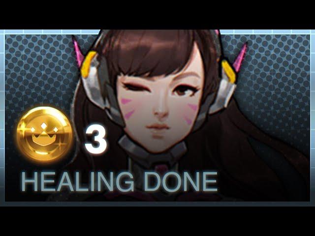 D.Va Can Heal Other Players (technically)