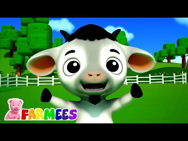 Bebê cabra bebê cabra sim mamãe | Canção infantil | Animação Farmees Português | Desenhos animado