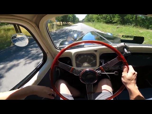 Citroën Traction Avant 11 BL (1956) - POV Drive