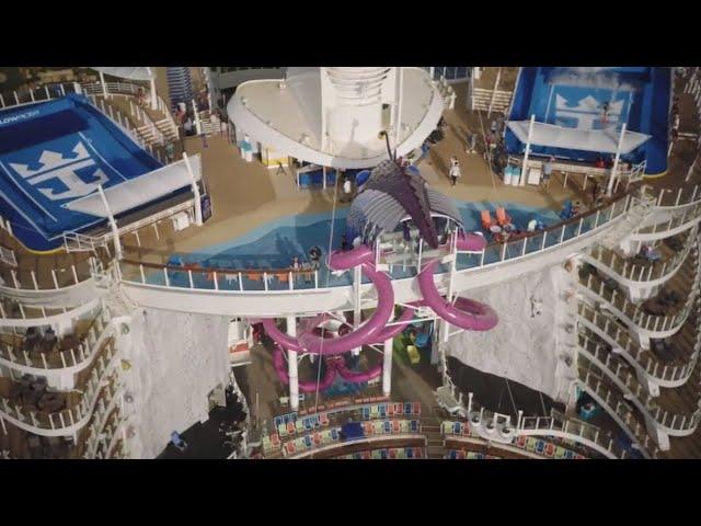 Royal Caribbean Symphony of the Seas Highlight Tour