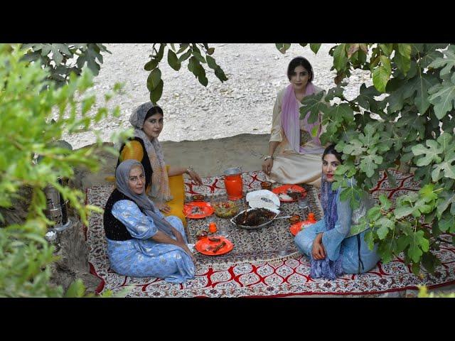 IRAN Village Cooking The Most Delicious Iranian Stew