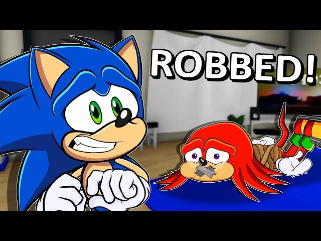  Sonic & Knuckles Get ROBBED! (ANIMATION)