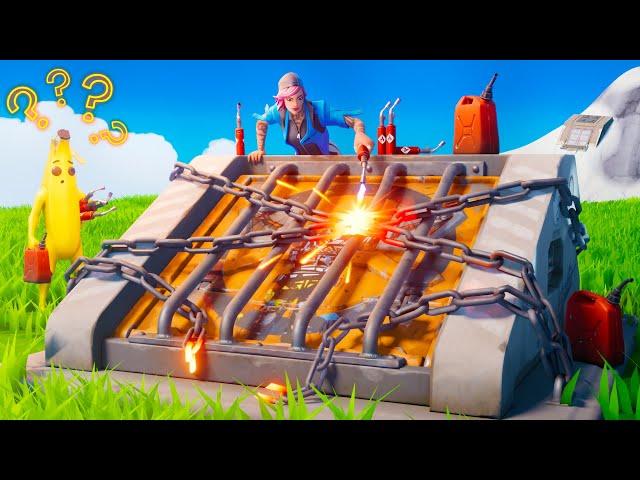 КАК ОТКРЫТЬ ЗАКРЫТЫЙ БУНКЕР!? | А ЧТО ЕСЛИ в Fortnite!?