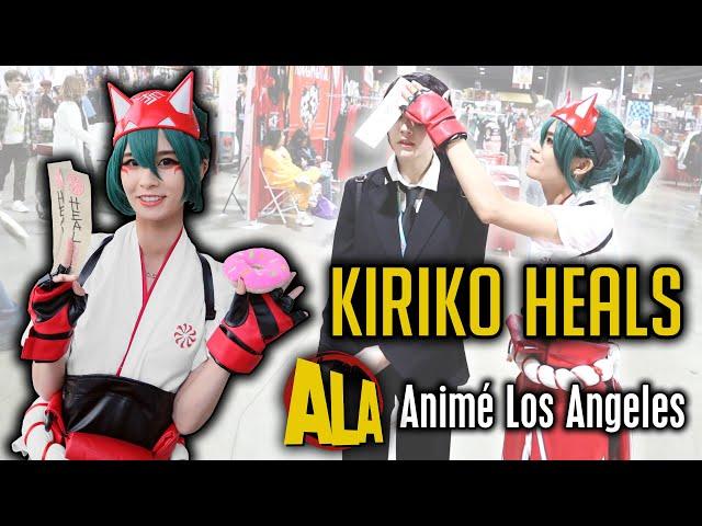 Overwatch - Kiriko Heals Anime Los Angeles 2023 ft. Lucky Lai