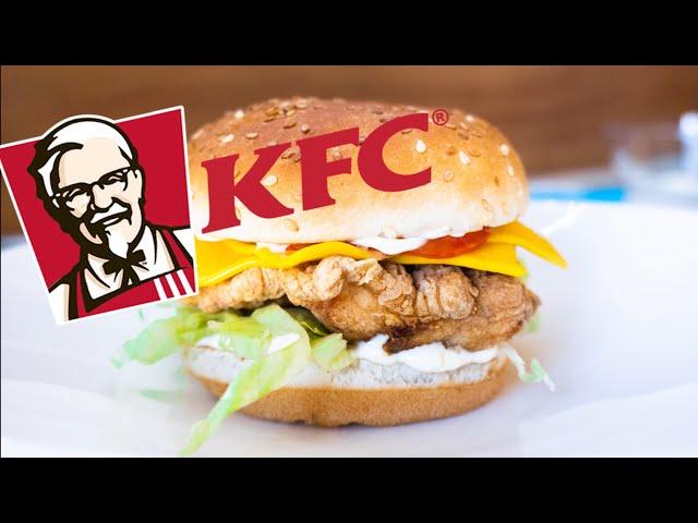 Чизбургер как в KFC!