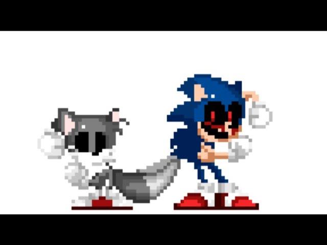 Classic Sonic and tails dancing meme(full version)