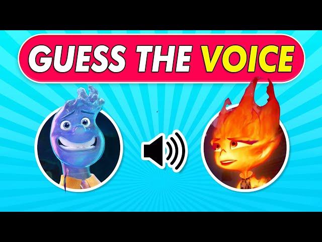 Can You Guess The Elemental Characters By Their Voice...! Fun Challenge