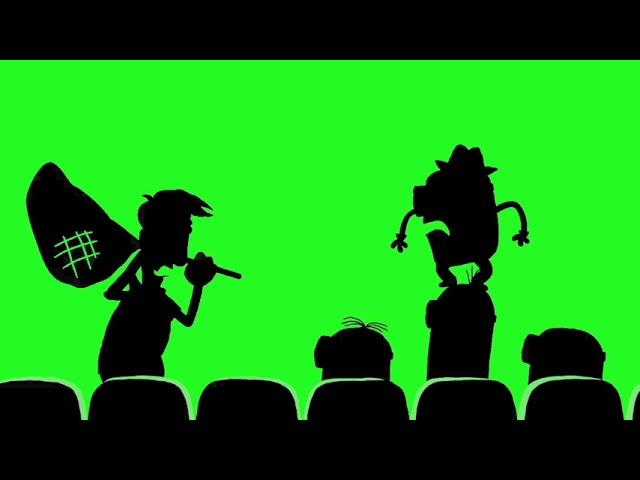 Minion Theater Cinema Green Screen | LOL