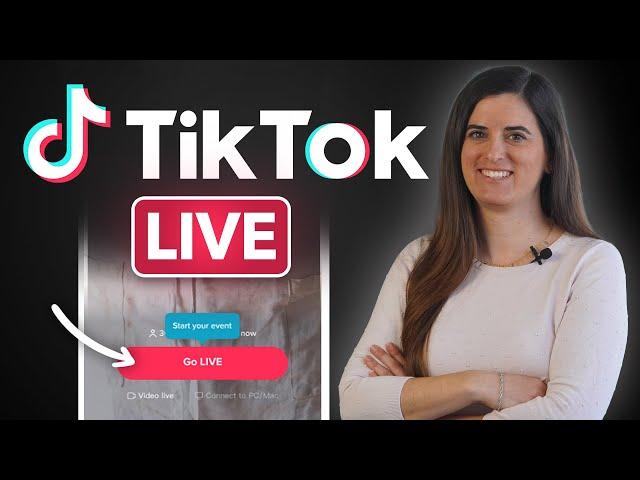 Cómo Hacer un Directo de TikTok y Monetizar (2024)