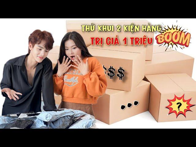 Thử Khui 2 Kiện Hàng BOOM Trị Giá 1 Triệu Sẽ Có Những Gì | H&T Official