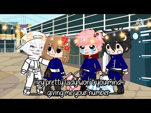 『Gasolina Meme』 Jujutsu Kaisen Ft. Yuji, Megumi, Nobara \\ Gacha club \\ Ｎ⍺⍥ｍï Ｌ.