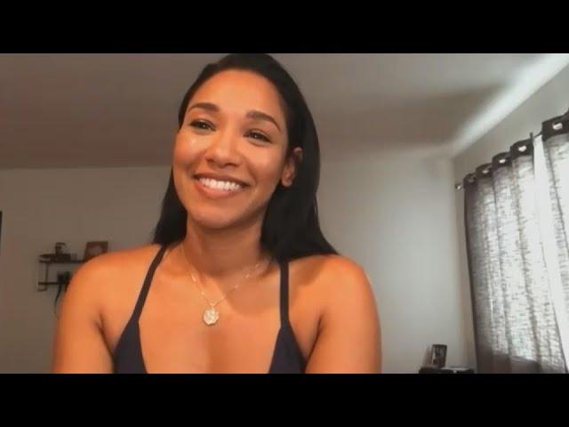 The Flash Season 6: Candice Patton on Iris' Journey From Ace Reporter to Mirrorverse Villain!