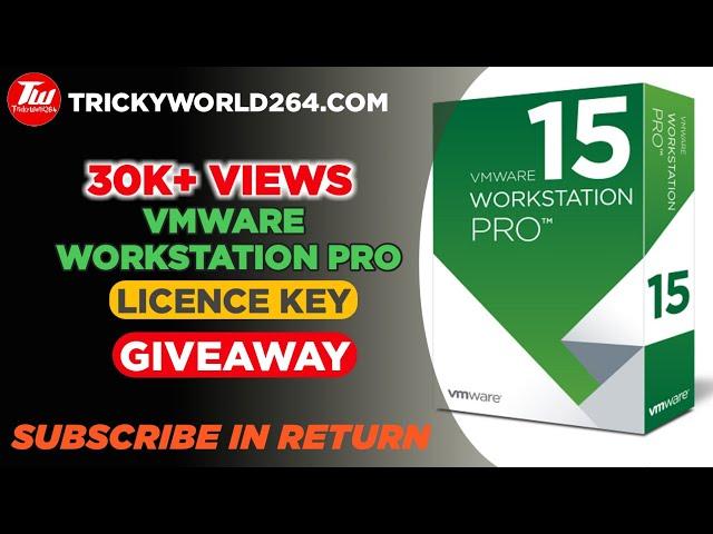 VMWare Workstation 15.0.2 Pro Full Version Lifetime License Without Crack on Windows 10, 8, 7