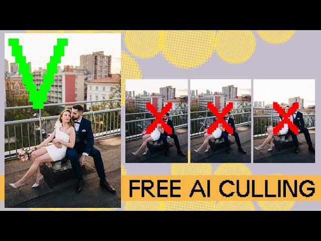 Culling Wedding Photos after Edit! Under 30min with FREE Imagen Culling Studio