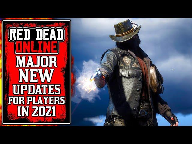 Rockstar's MAJOR New Red Dead Online UPDATES and CHANGES in 2021 That NEED To Happen (RDR2)