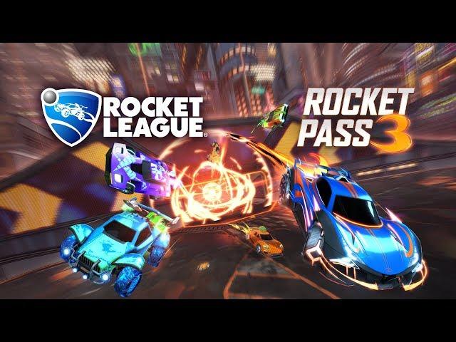 Rocket League® - Rocket Pass 3 Trailer