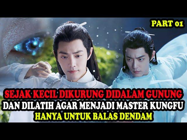 SEJAK KECIL DILATIH DAN DIKURUNG DIDALAM GUNUNG UNTUK MENJADI MASTER KUNGFU | Alur Cerita Film