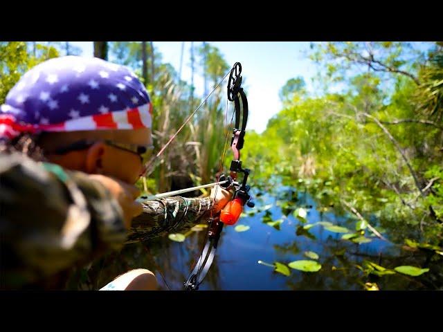 Bowfishing with World Famous Bow-Fishing Instructor! {Catch Clean Cook} Ft. Ron Jarrington