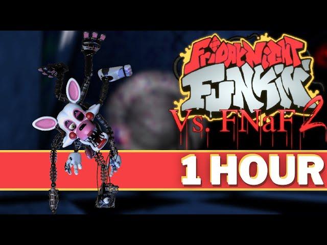 CERBERUS - FNF 1 HOUR Songs (VS Five Nights at Freddy's 2 Toy Chica Foxy Bonnie FNAF 2)