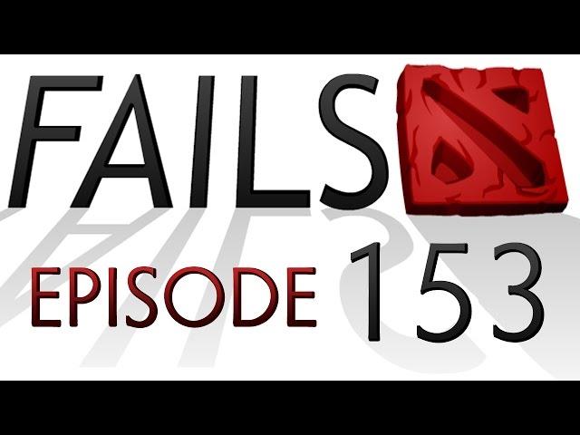 Dota 2 Fails of the Week - Ep. 153