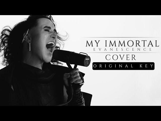 My Immortal - Evanescence (Male Cover ORIGINAL KEY*) | Cover by Corvyx