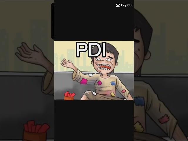 PDI di indonesia