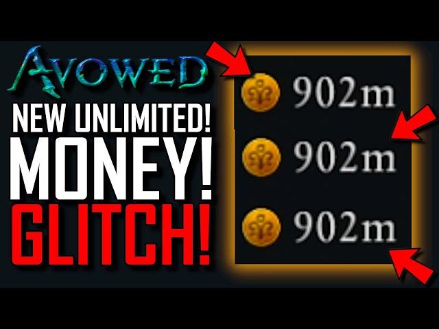 Avowed | GET 350!+ MILLION! | NEW! BEST MONEY GLITCH! | Best Way To GET Unlimited MONEY!