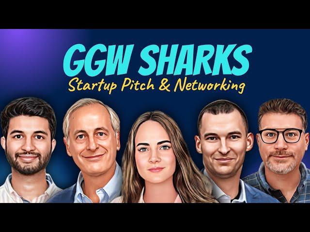 GGW Sharks. Startup Founders vs. Investors. #23