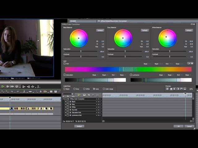 EDIUS 7: Fast Color Correction Fixes