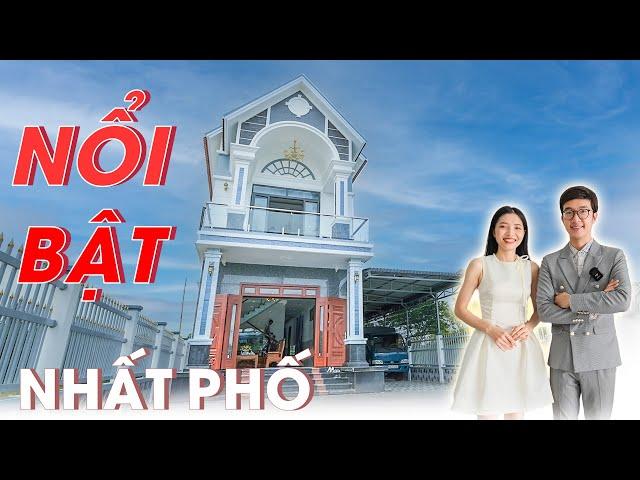 Bất ngờ khi tham quan thực tế ngôi nhà Lô phố 2 tầng mái thái tại Đồng Tháp