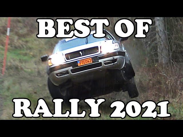 BEST OF RALLY 2021 | Crash & action