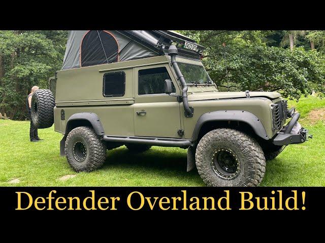 Insane Defender build!