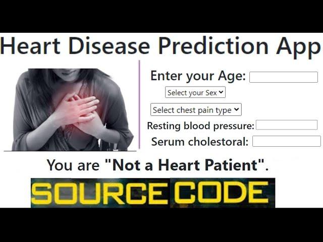 Heart Disease Prediction Project Using Machine Learning Algorithms | Flask Deployment | UBprogrammer