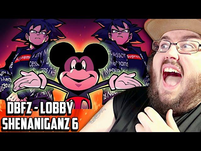 DBFZ - Lobby ShenaniganZ 6 - CRAZY FUNNY MOMENTS & MODS IN DRAGON BALL FIGHTERZ LYTHERO REACTION!!!