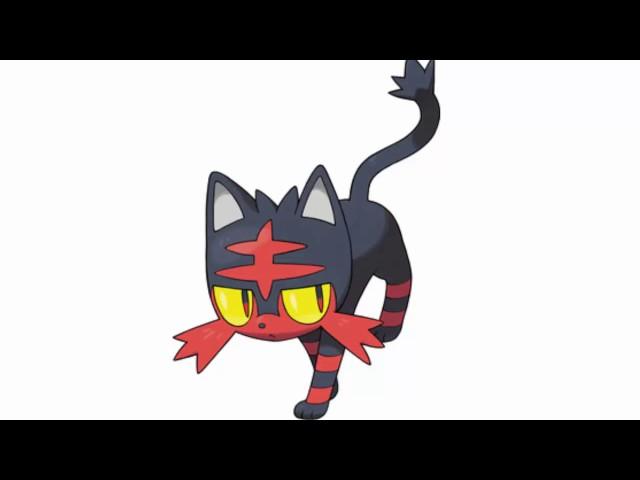 Pokemon Cries - Litten | Torracat | Incineroar