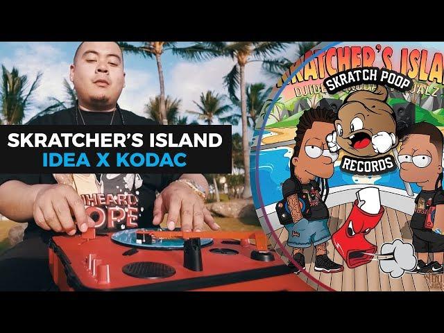 Dj Idea X Kodac Visualz Present - Skratcher's Island 6 - Portablist Scratch Video