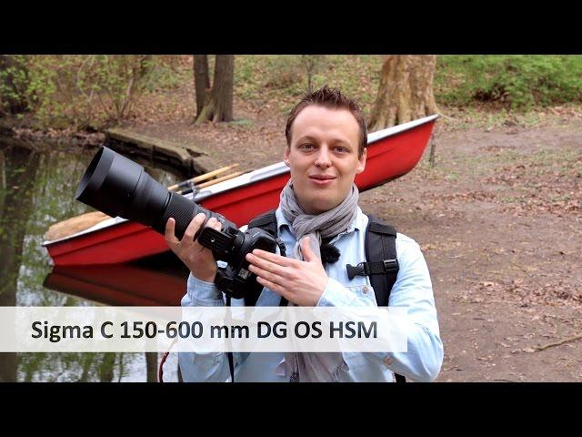 Sigma 150-600 mm Contemporary - Super-Telezoom-Objektiv im Test [Deutsch]