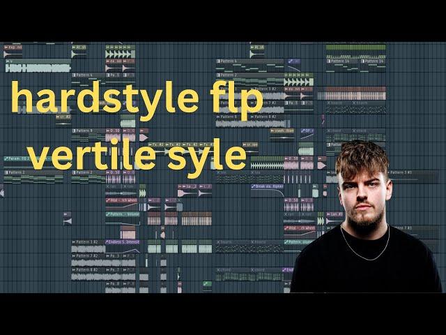 FREE hardstyle flp (vertile style)