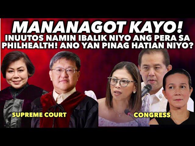 PART 2 SUPREME COURT PANANAGUTIN ANG KONGRESO SA PAGLIPAT NG PONDO NG PHILHEALTH!