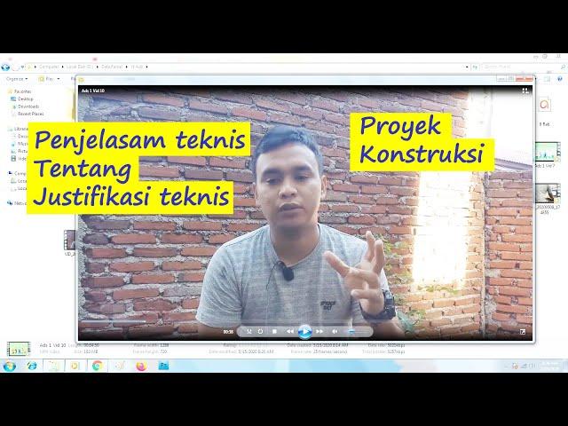 Apa itu Justifikasi Teknis Proyek ? Penjelasan Detil Ilmu Dasar Bangunan