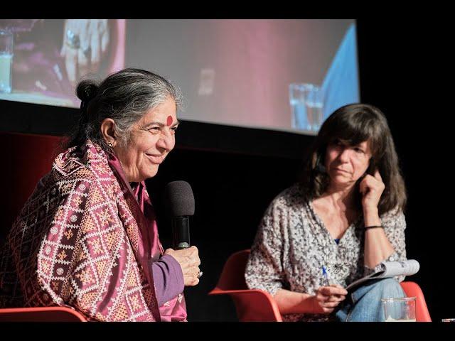 Futurs ecofeministes. Vandana Shiva conversa amb Yayo Herrero - Audio VO