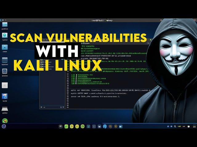 How to Scan for Vulnerabilities with Kali Linux in 2025 | Ethical Hacking for Beginners